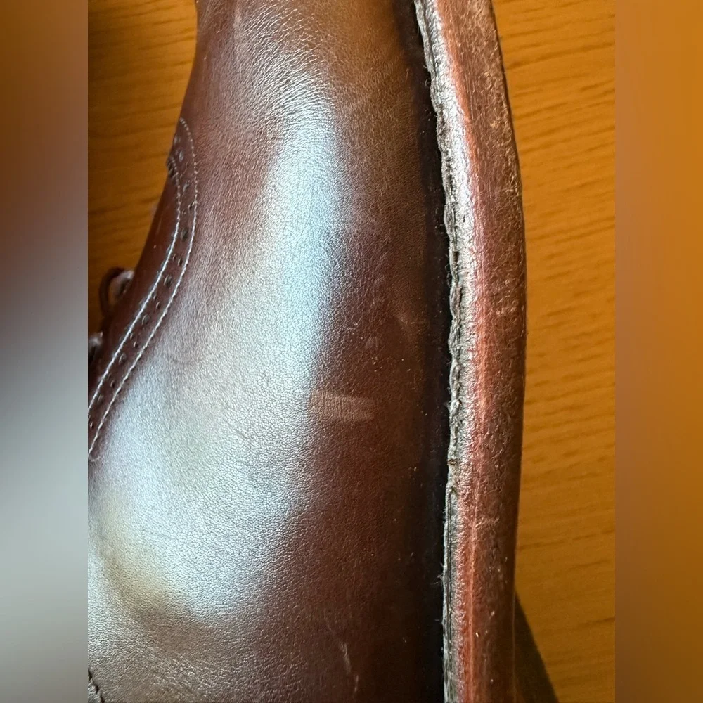 Allen Edmonds Cornwallis Brown Oxfords Size 11.5D
